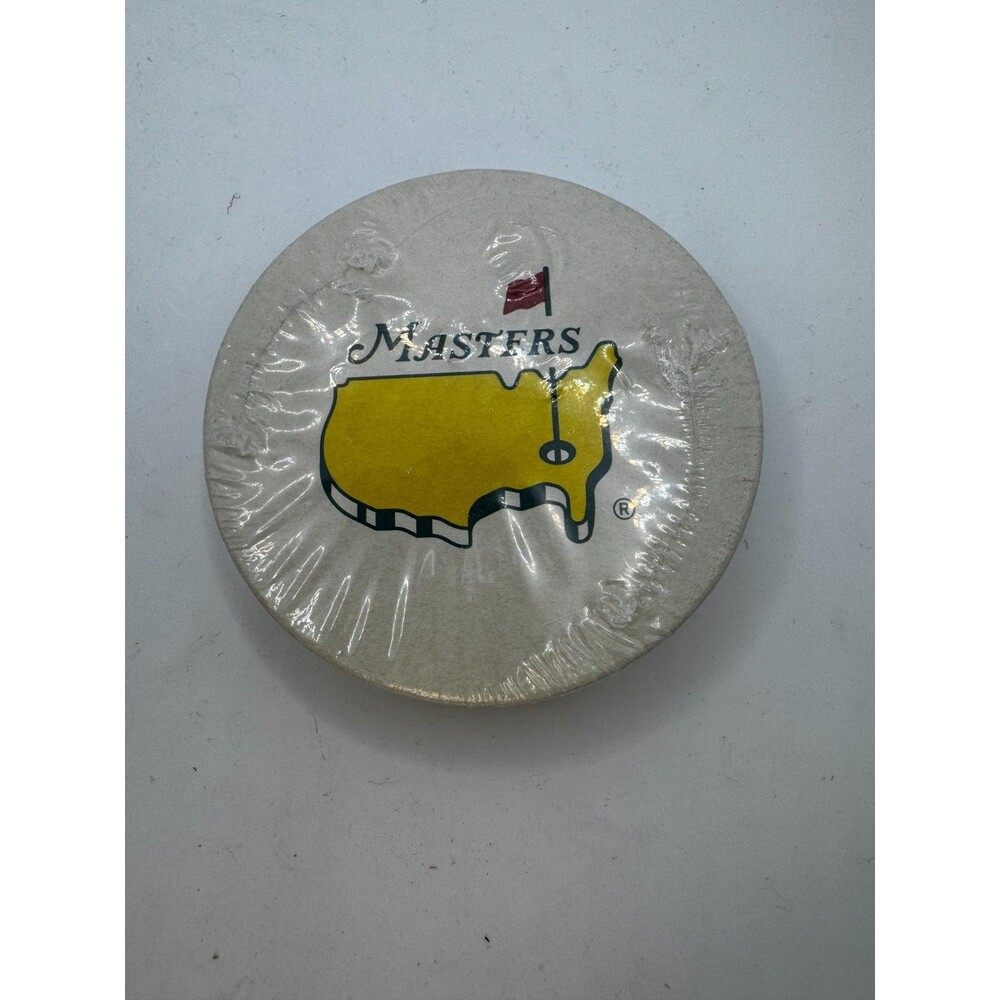 New In Package Masters Golf Coasters 12 Pack A Taste Of The Masters Cardboard